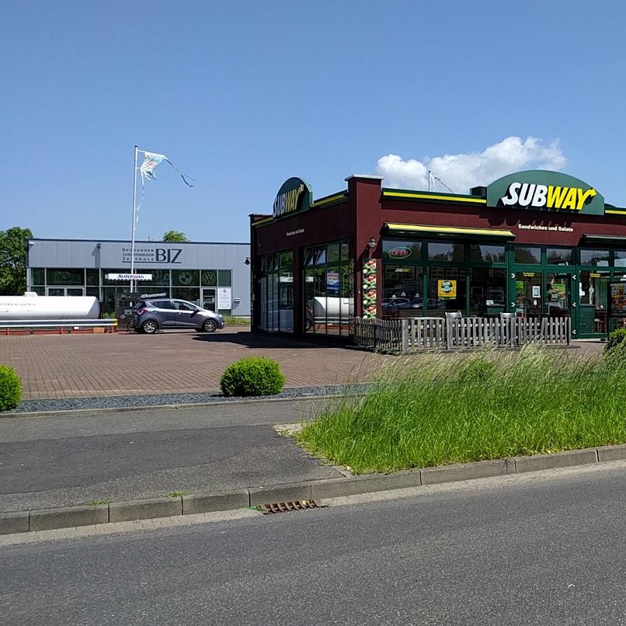 Restaurant "Subway" in Bedburg