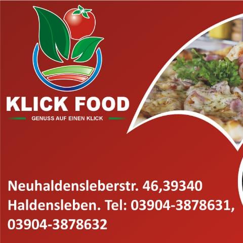 Restaurant "Klick Food" in Haldensleben