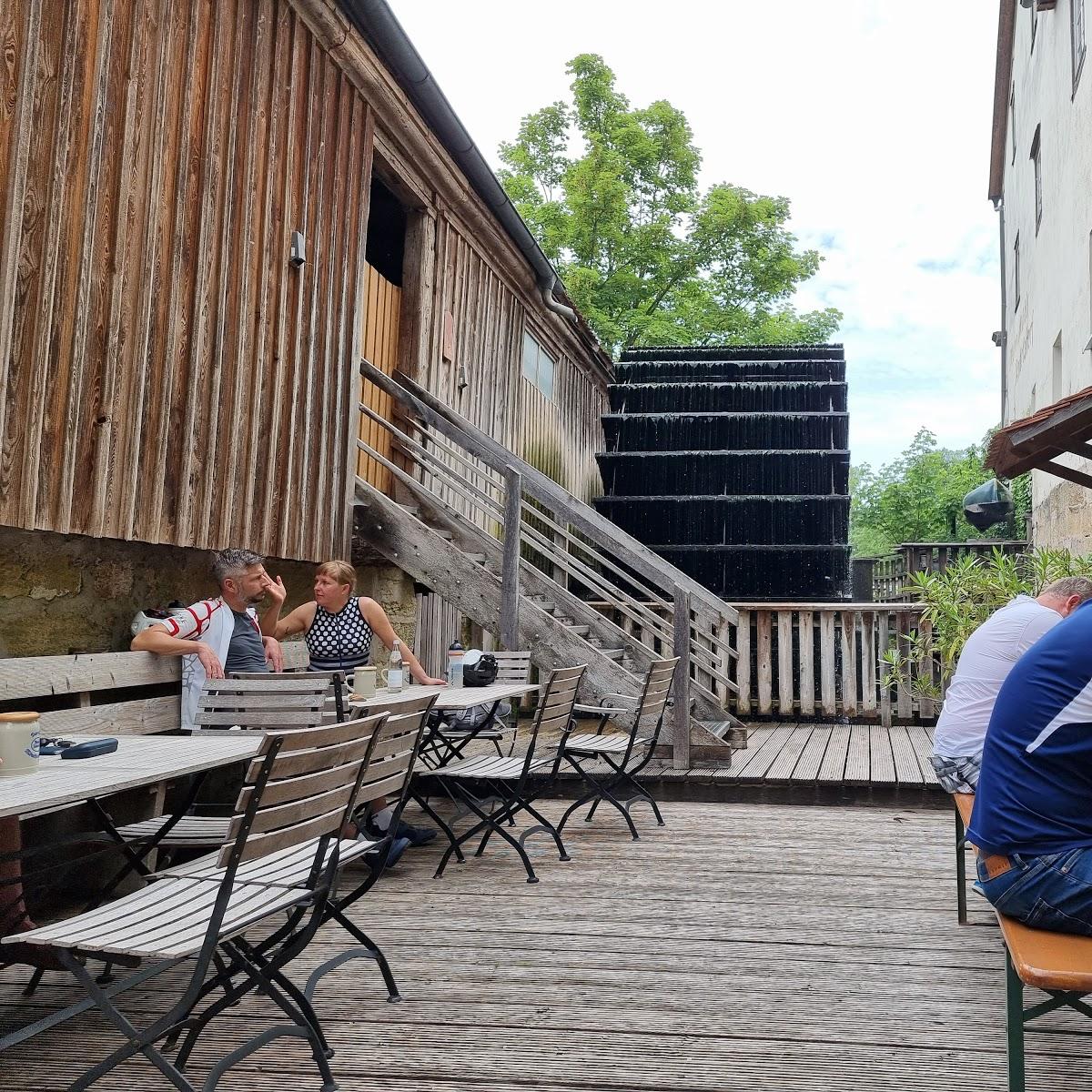 Restaurant "Obere Mühle" in  Rattelsdorf