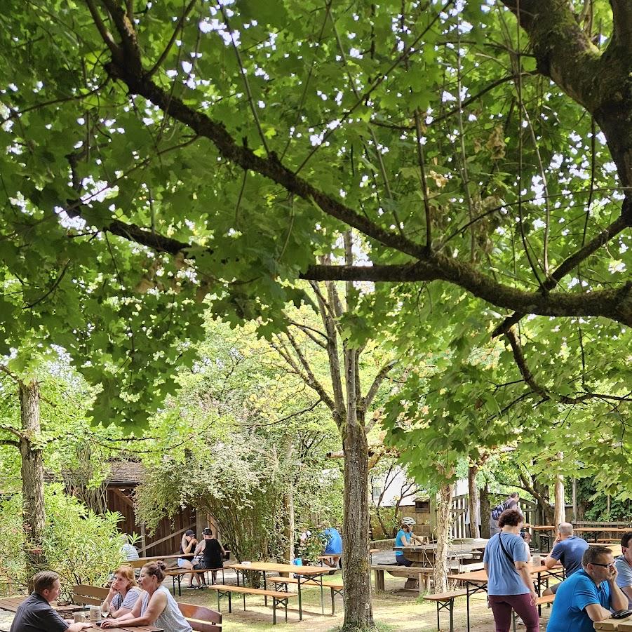 Restaurant "Obere Mühle" in Rattelsdorf