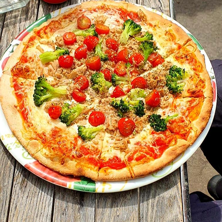 Restaurant "Pizzeria Pulcinella" in Wiesbaden