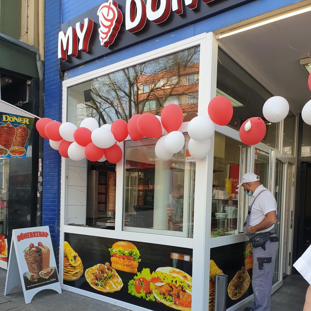 Restaurant "My Döner" in Krefeld