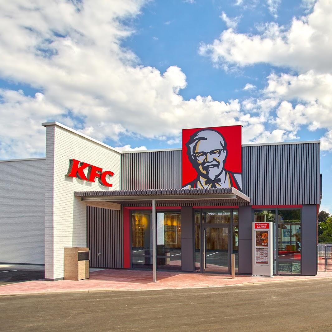 Restaurant "Kentucky Fried Chicken" in Hof