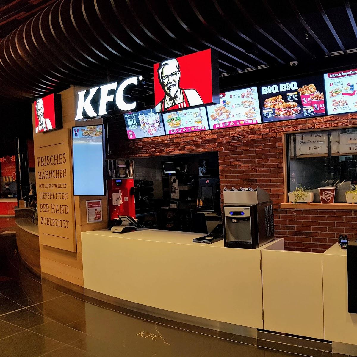 Restaurant "Kentucky Fried Chicken" in Berlin