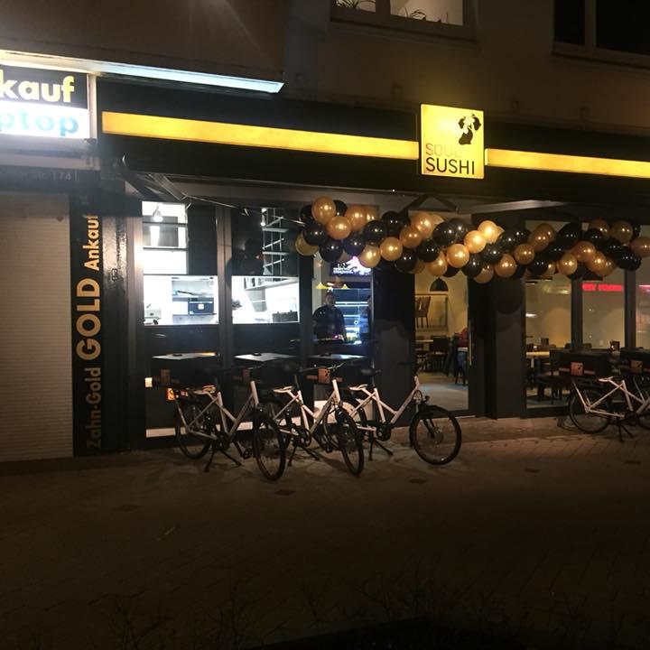 Restaurant "Soul Sushi Barmbek" in Hamburg