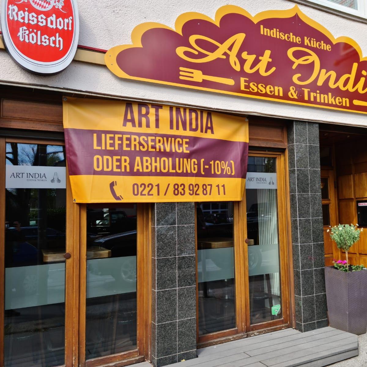 Restaurant "Art India - Indisches Restaurant (Dellbrück)" in Köln