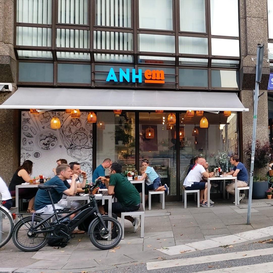 Restaurant "ANH em" in Hamburg