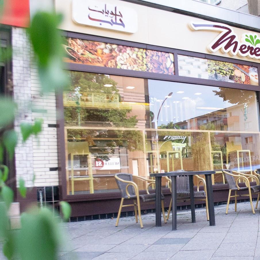 Restaurant "Merelly Alep" in Berlin