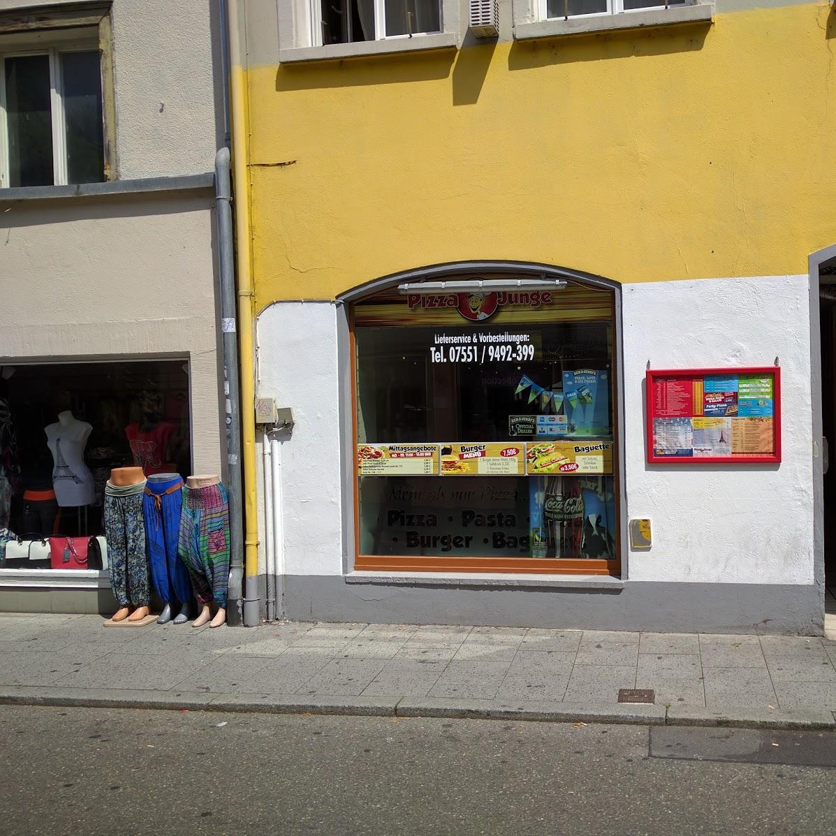 Restaurant "Pizza Junge" in Überlingen