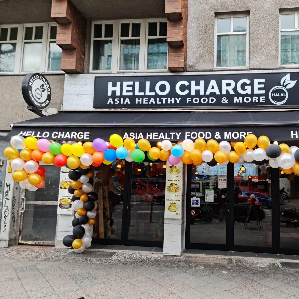 Restaurant "Hello Charge Asia Healthy Food & More(Halal)" in Berlin