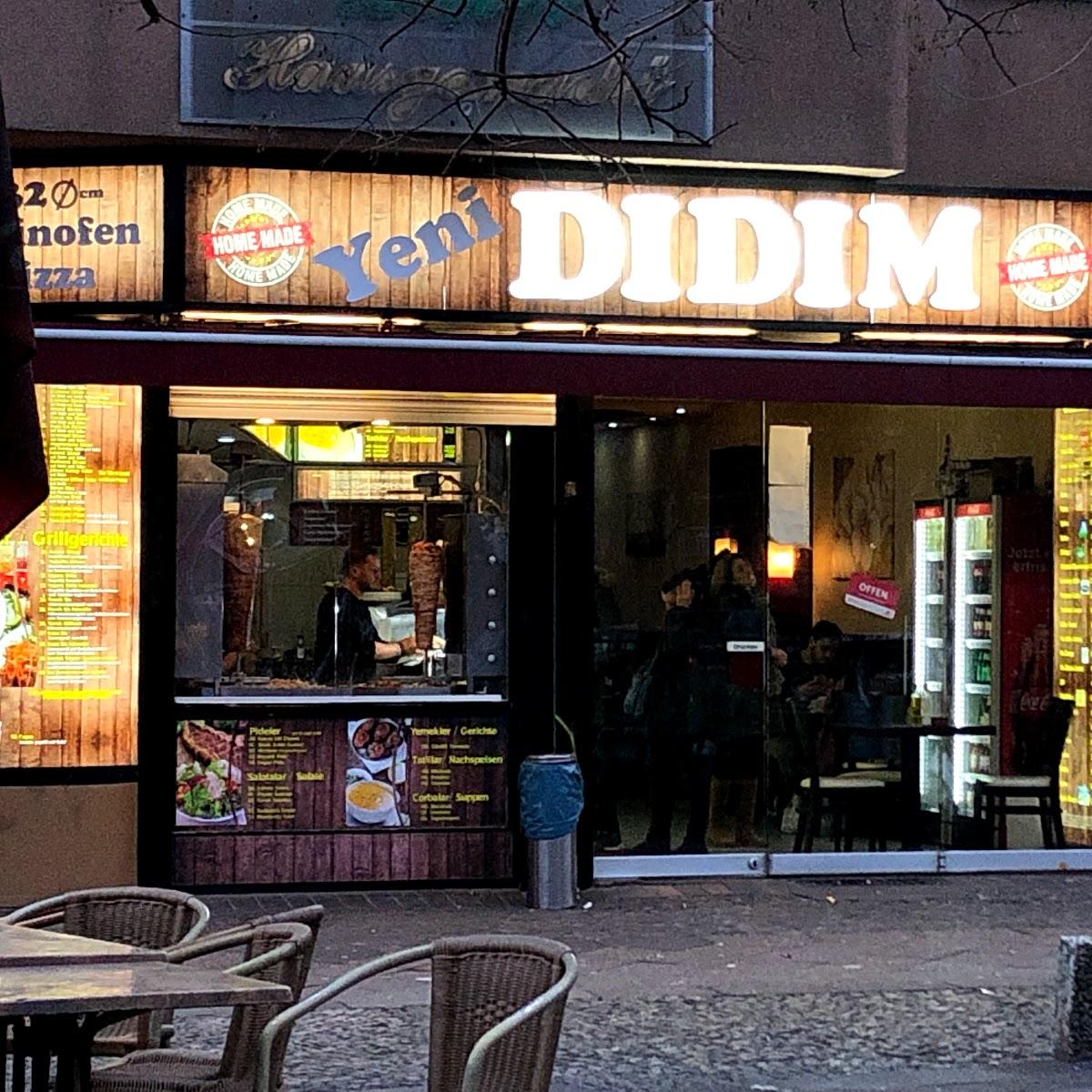Restaurant "Yeni DIDIM" in Berlin