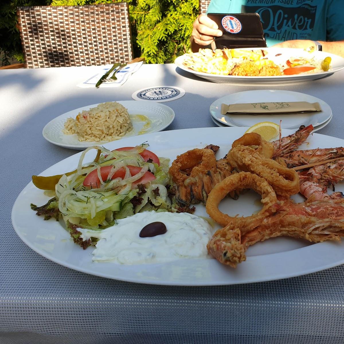 Restaurant "Kalamata" in Hallstadt