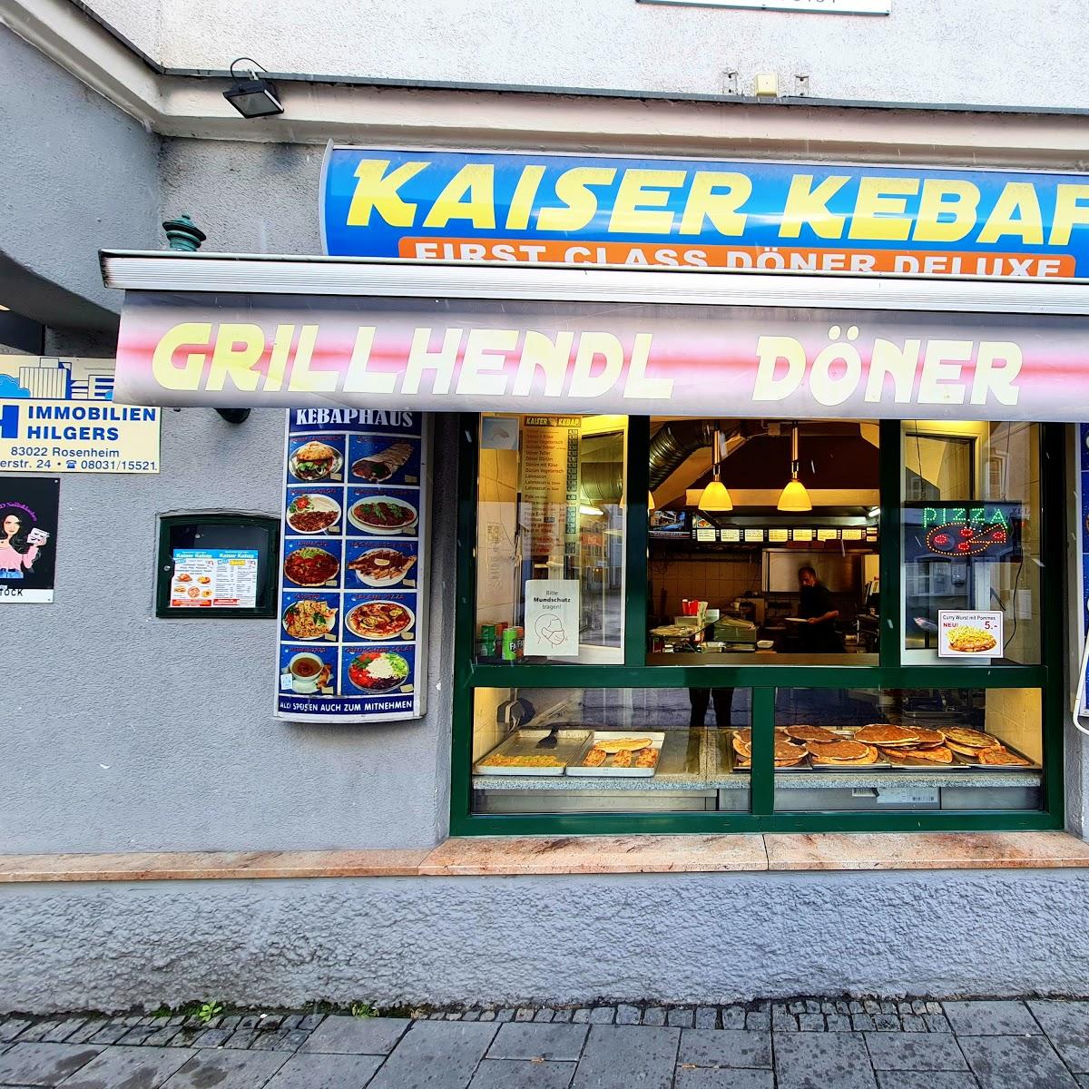 Restaurant "Kaiser Kebap" in Rosenheim