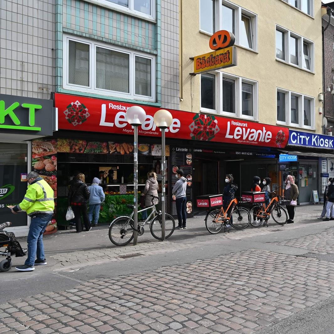 Restaurant "Die Levante" in Osnabrück