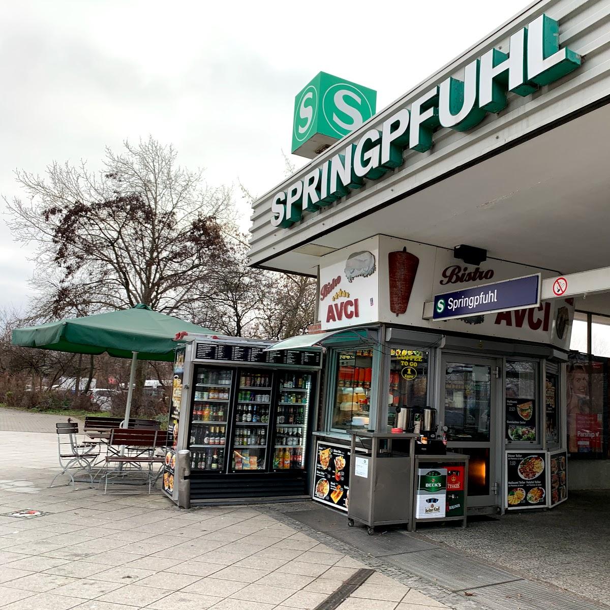 Restaurant "Bistro AVCI" in Berlin