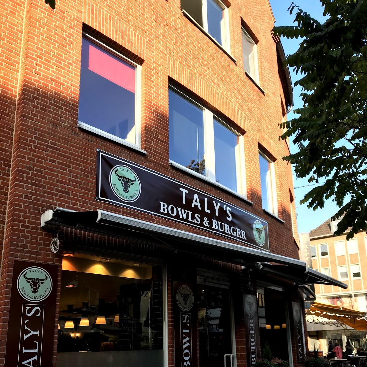 Restaurant "TALY’S BOWLS & BURGERS" in Kleve