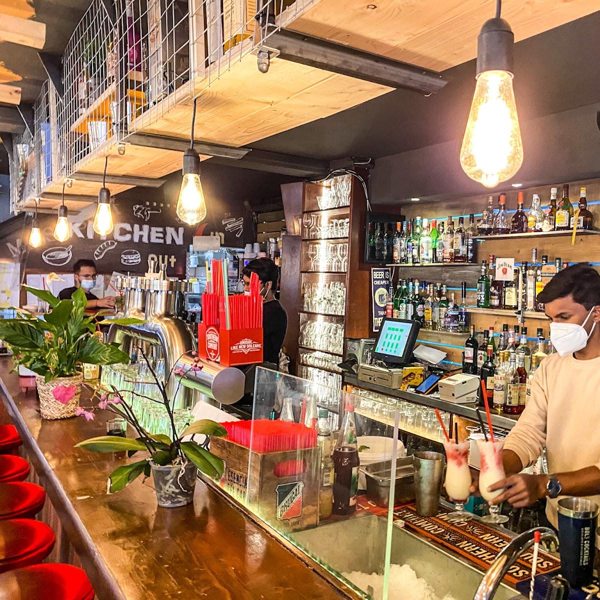 Restaurant "Mississippi" in Bochum