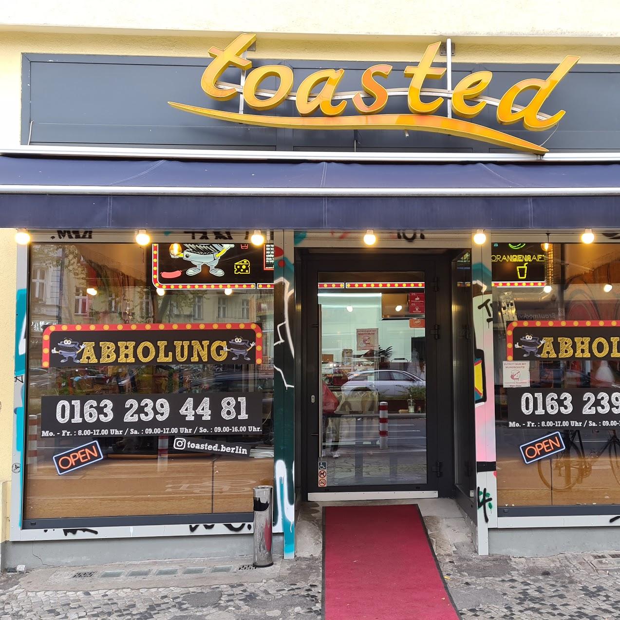 Restaurant "Toasted" in Berlin