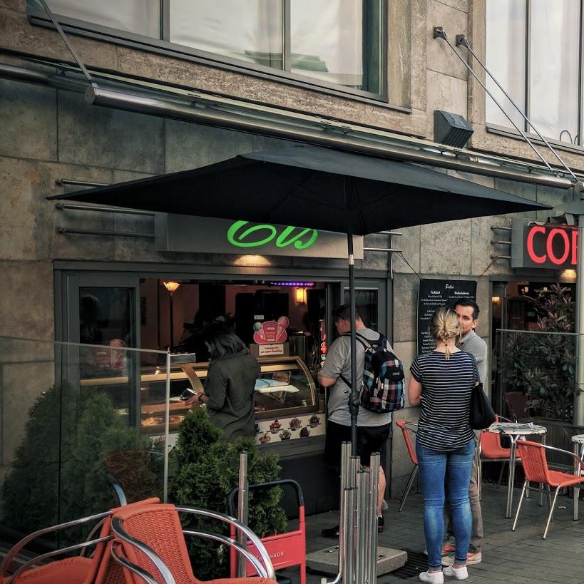 Restaurant "Eiscafé Cortina" in Bochum