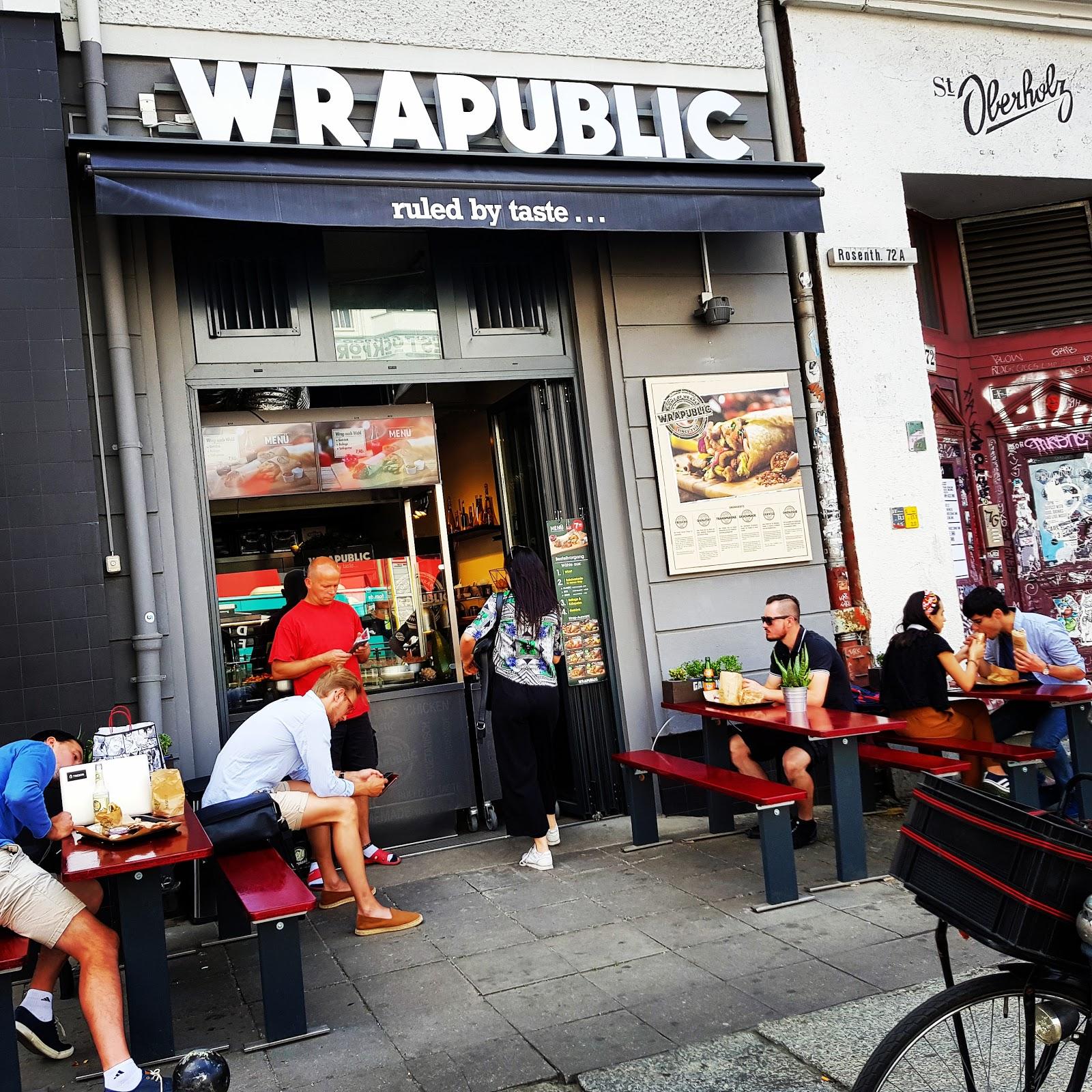 Restaurant "WRAPUBLIC Berlin - Mitte" in Berlin
