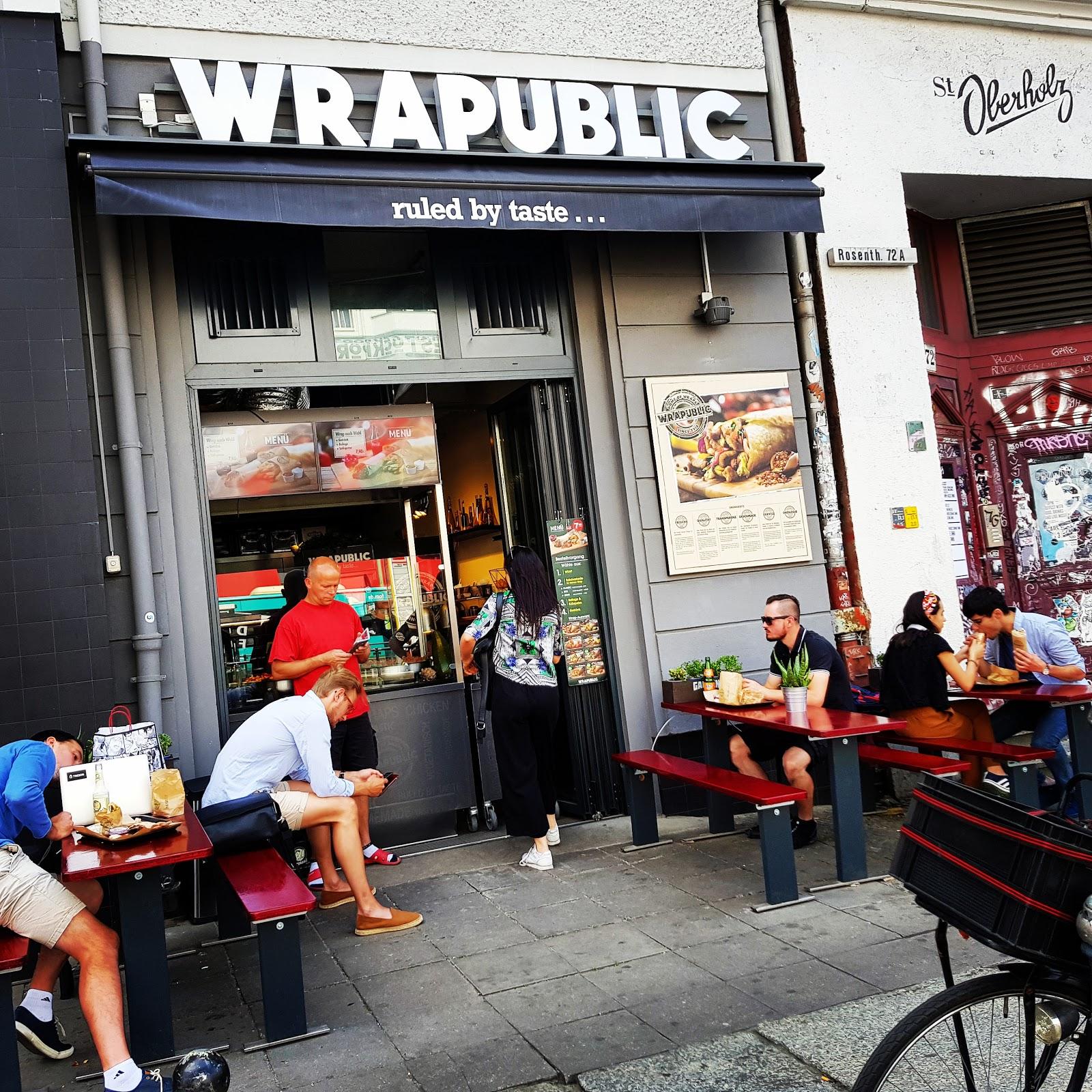 Restaurant "WRAPUBLIC  - Mitte" in Berlin