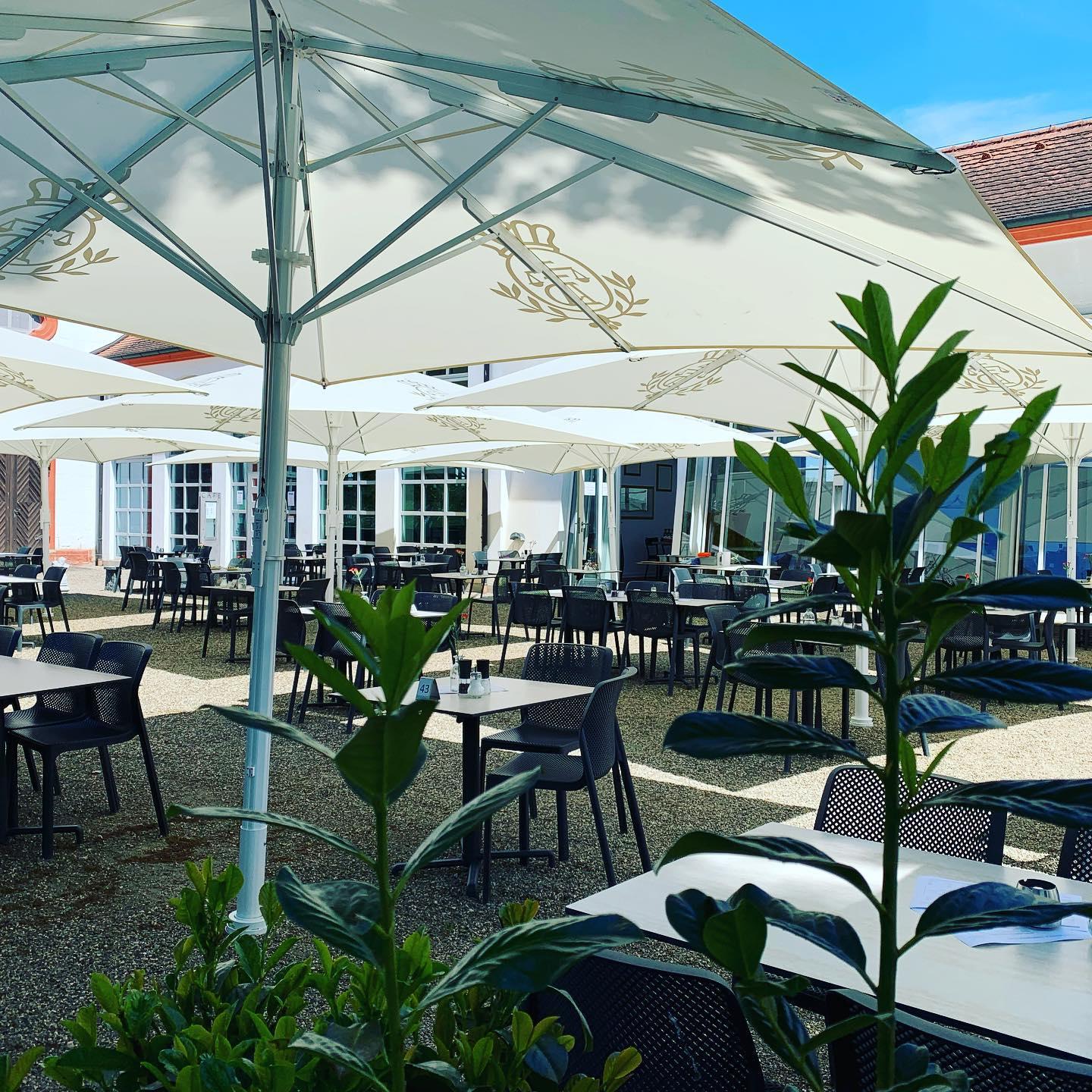Restaurant "Restaurant - Café Schloss Seehof" in  Memmelsdorf