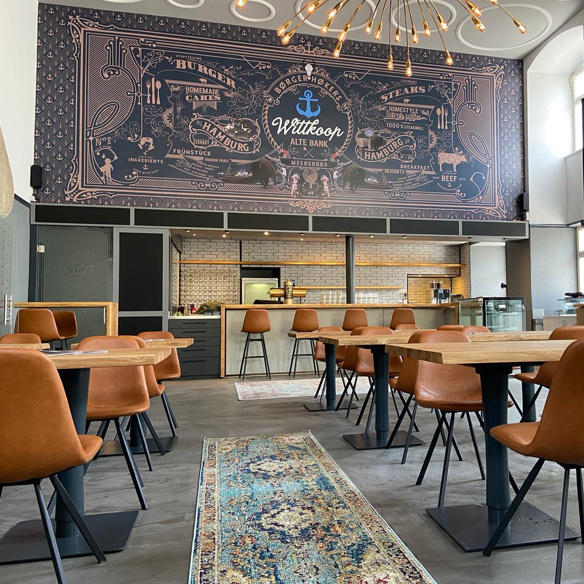 Restaurant "Wittkoop  Alte Bank " in Meersburg