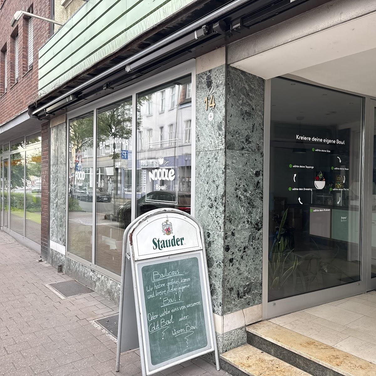 Restaurant "Bowllicious" in Gladbeck