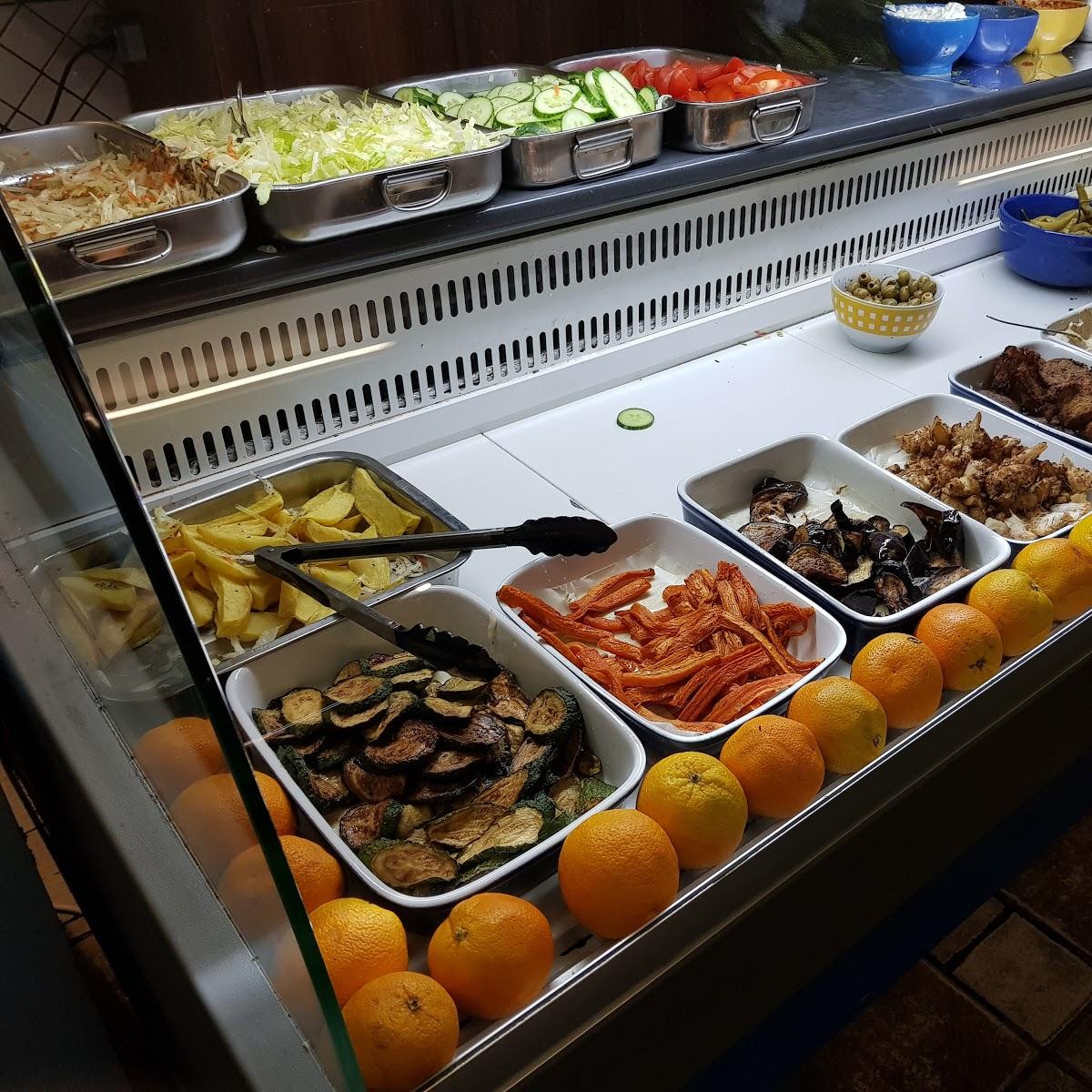 Restaurant "Habibi" in Berlin