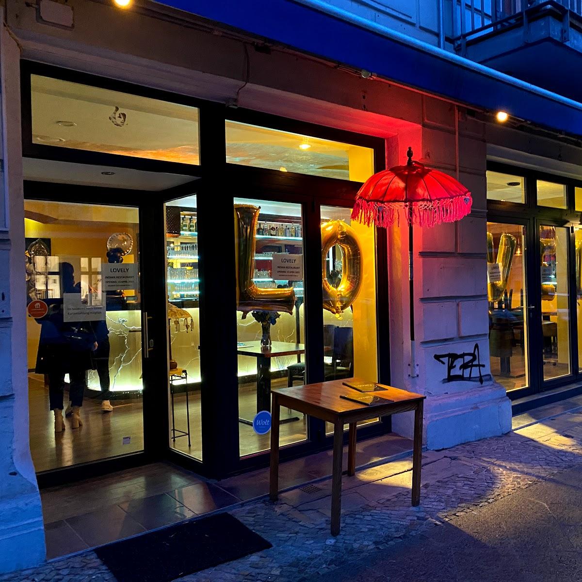 Restaurant "Lovely" in Berlin