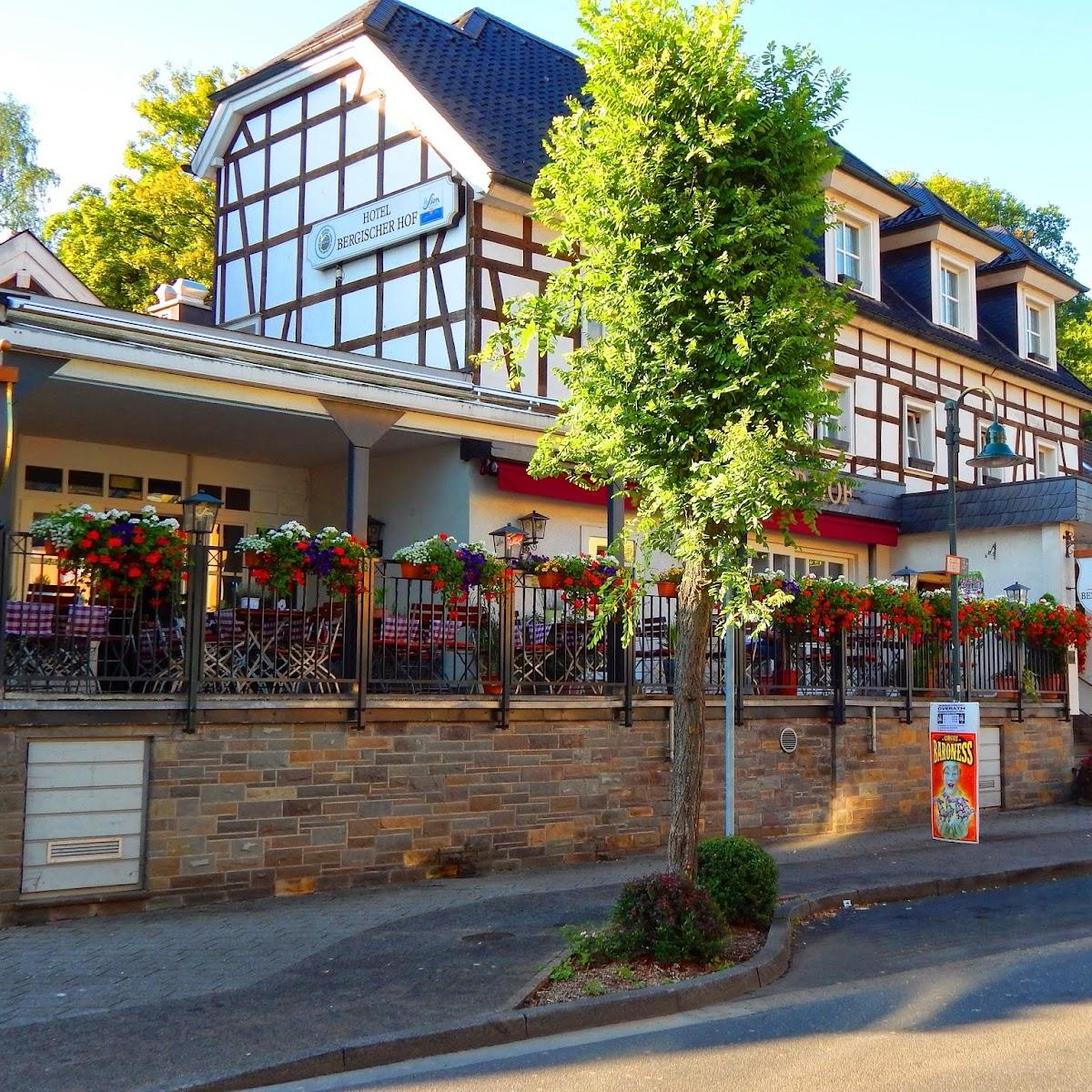 Restaurant "Bergischer Hof" in Overath