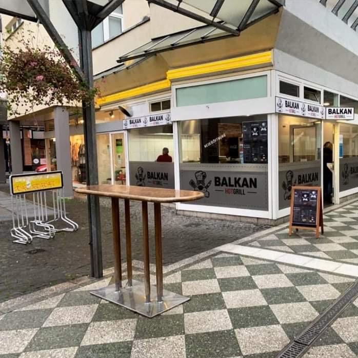 Restaurant "BALKAN HOTGRILL" in Frankfurt am Main
