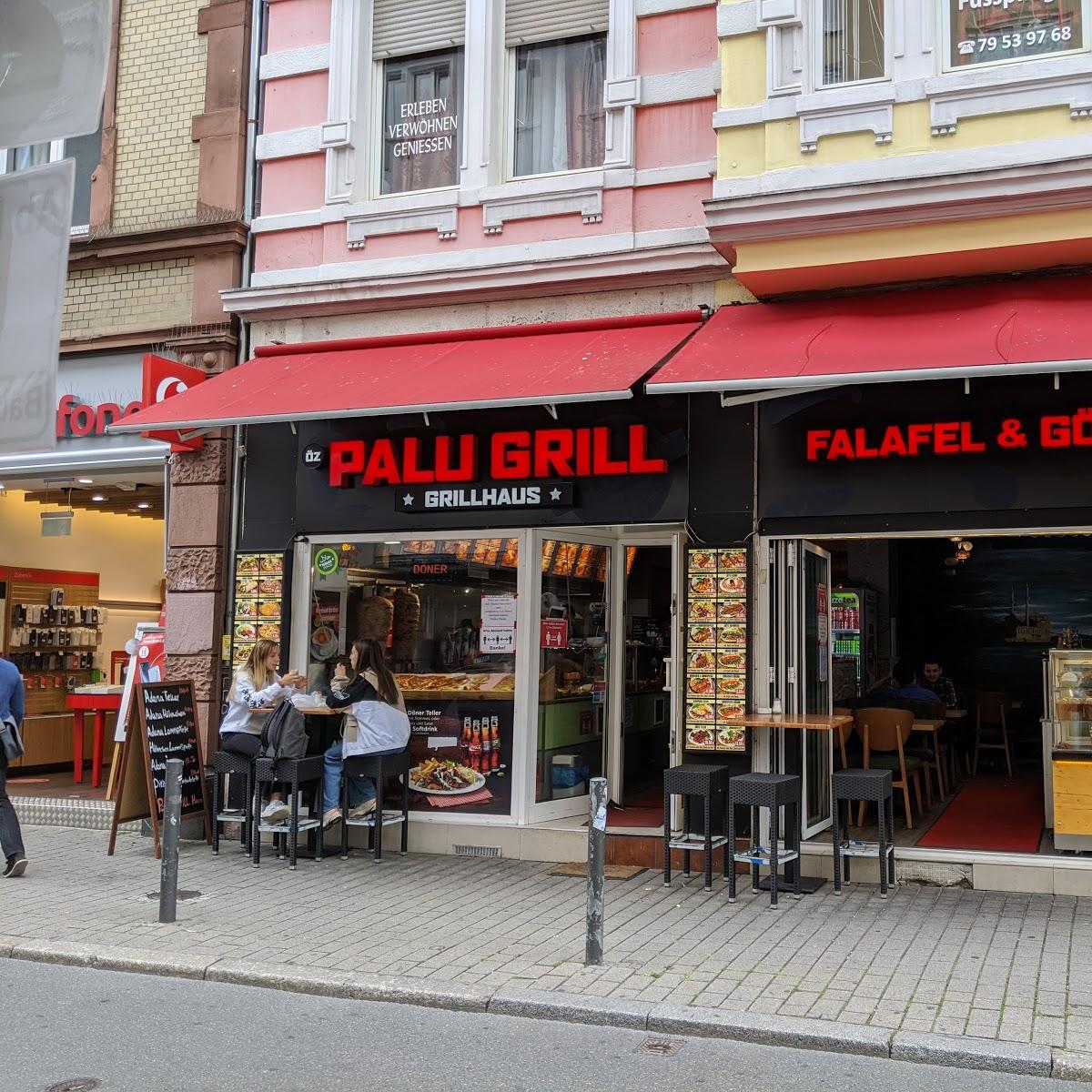 Restaurant "PALU GRILL DÖNER" in Frankfurt am Main