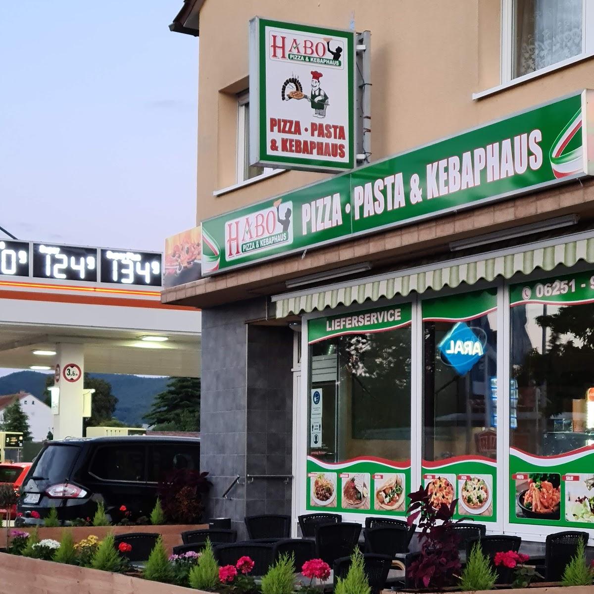 Restaurant "Habo Döner & Pizzeria" in Bensheim