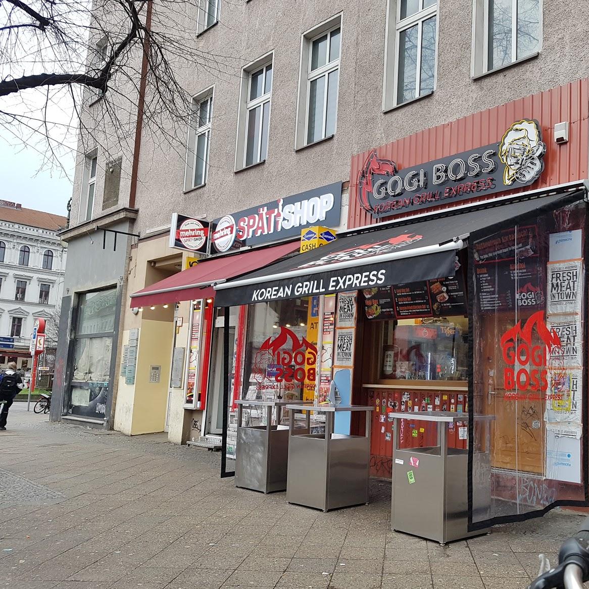 Restaurant "Gogi Boss" in Berlin