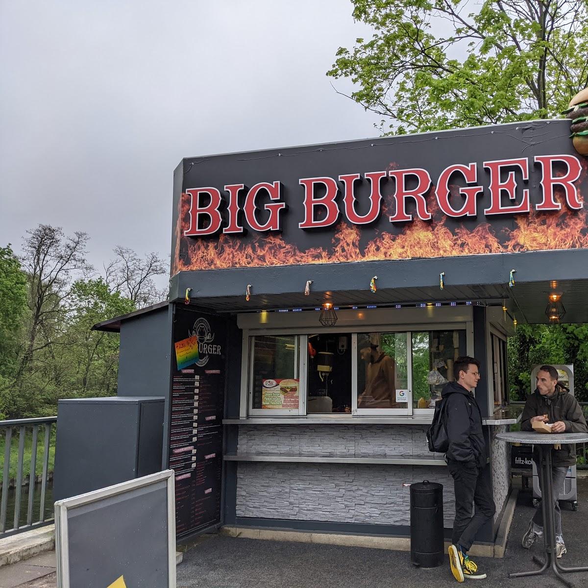 Restaurant "Big Burger" in Berlin