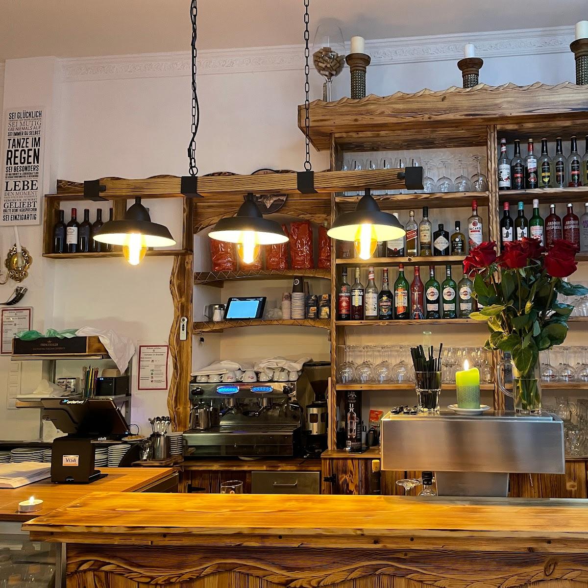 Restaurant "La Trattoria" in Berlin