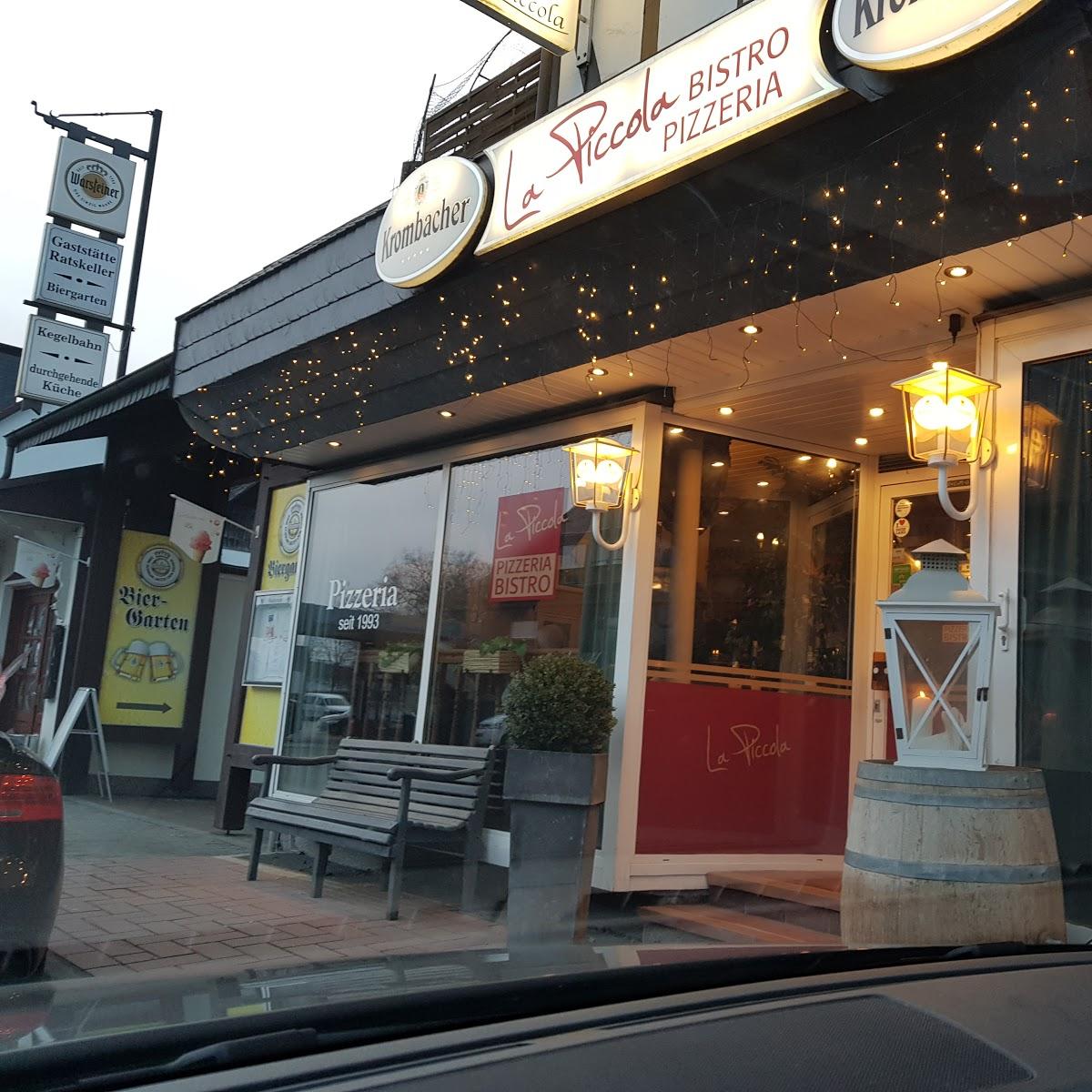 Restaurant "Pizzeria La Piccola" in  Medebach
