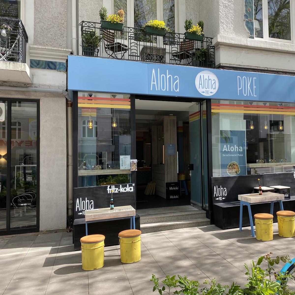 Restaurant "Aloha POKE in  - Eppendorf - fresh food, salads and bowls" in Hamburg