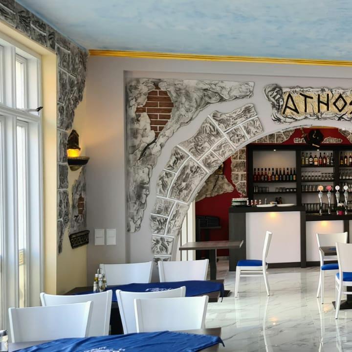Restaurant "ATHOS" in Neubrandenburg