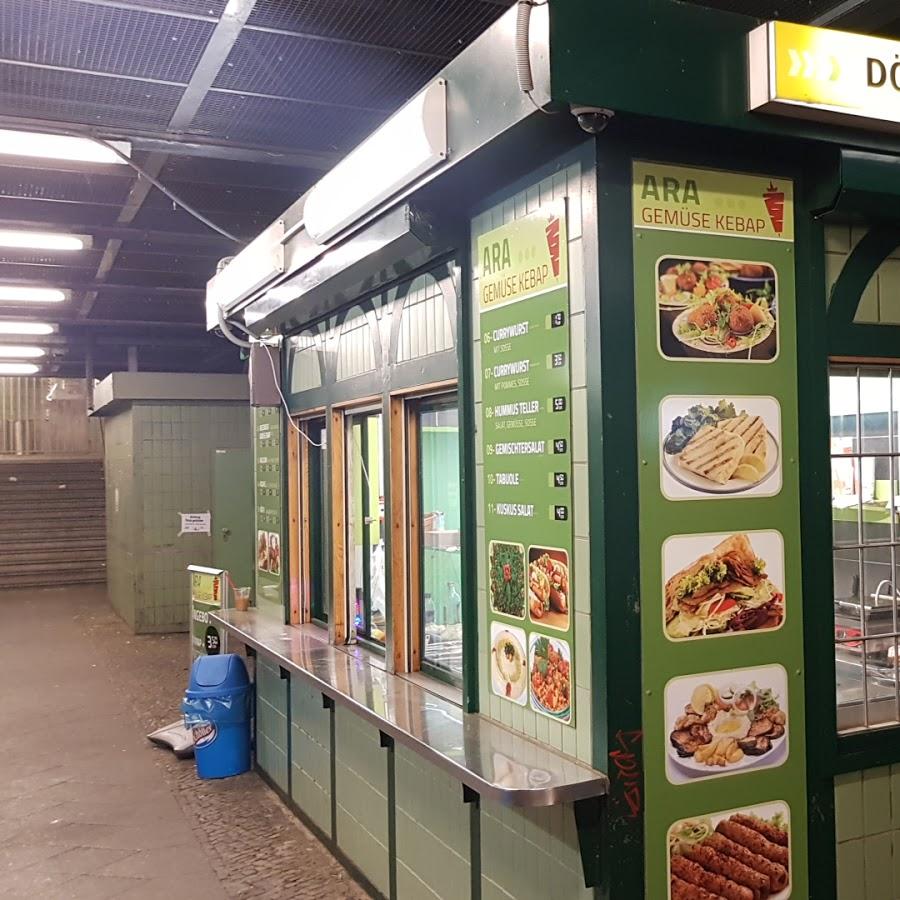 Restaurant "Ara Gemüse Kebap" in Berlin