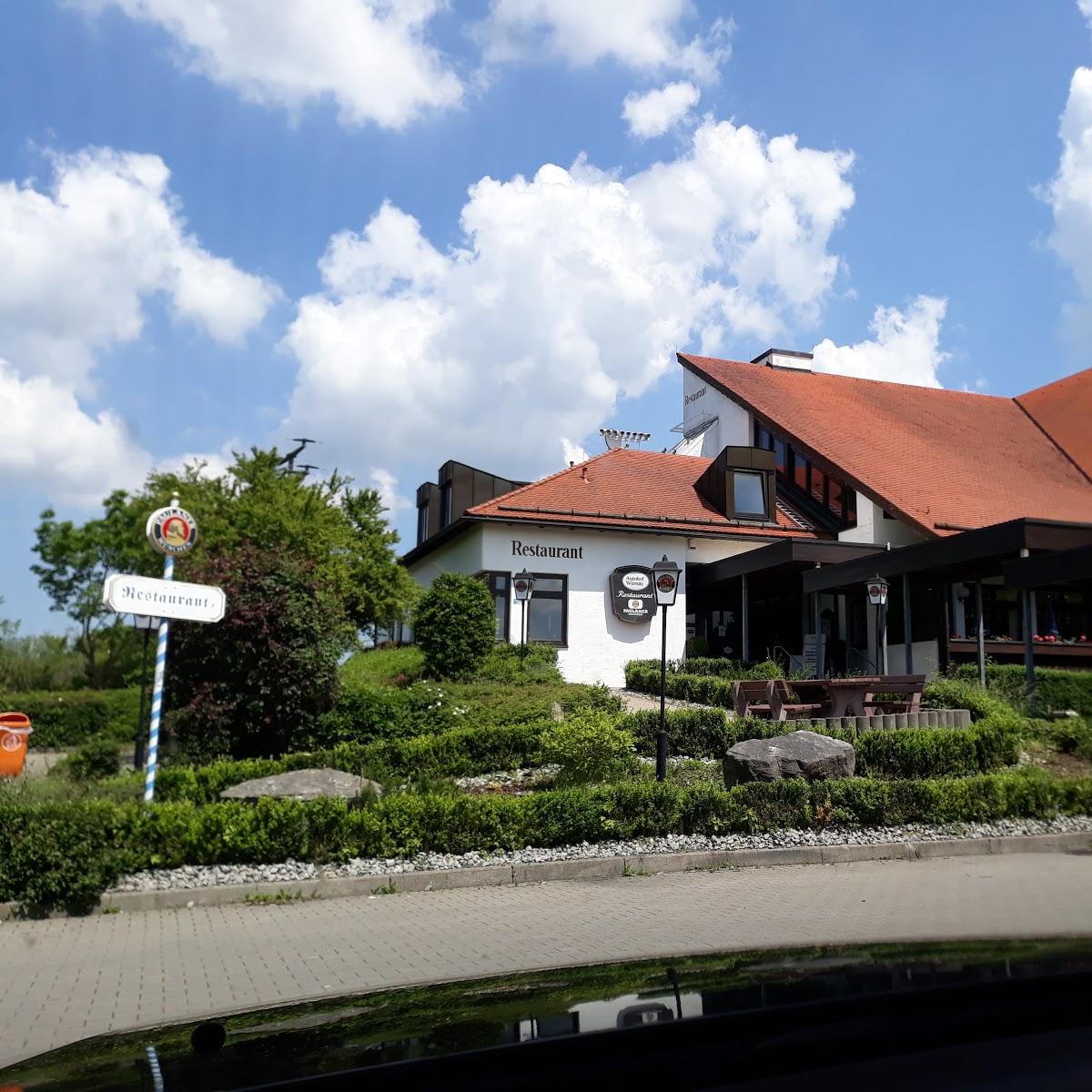 Restaurant "Autohof" in Wörnitz