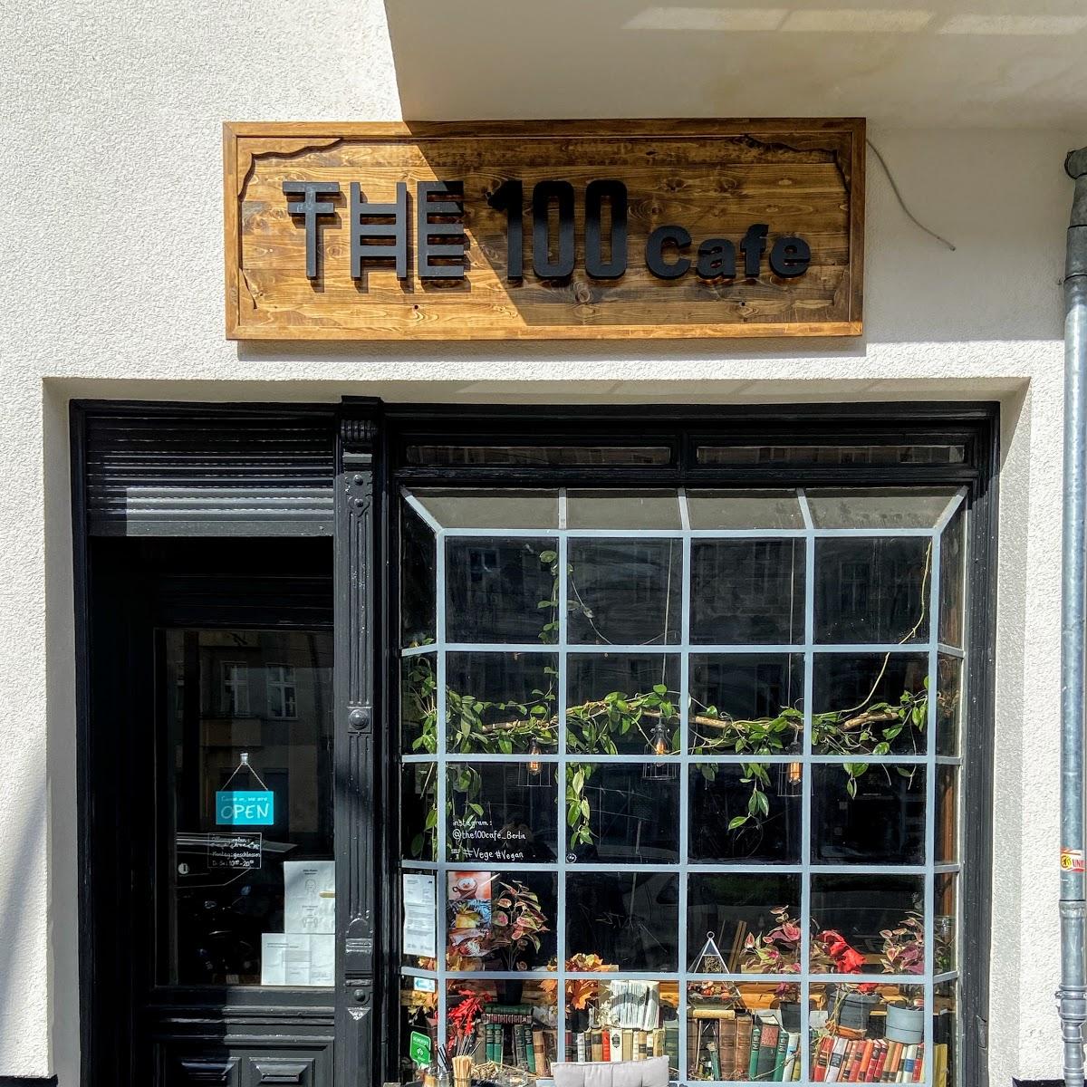 Restaurant "The 100 Cafe" in Berlin