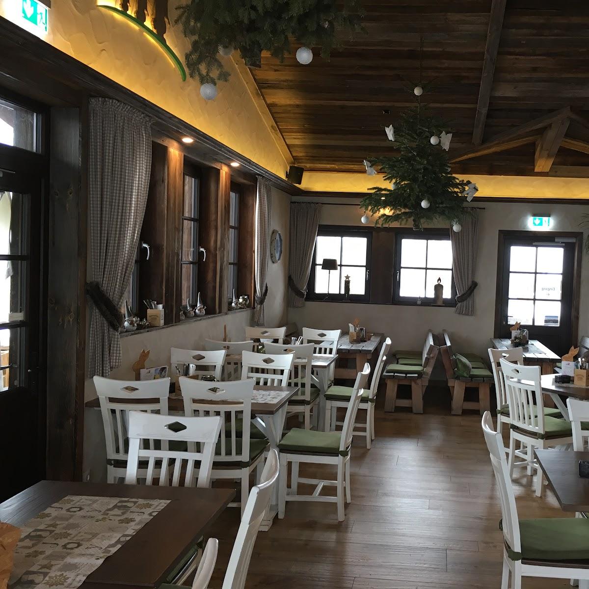 Restaurant "Der Hasenstall – Die Hütte am Bromberg" in Medebach