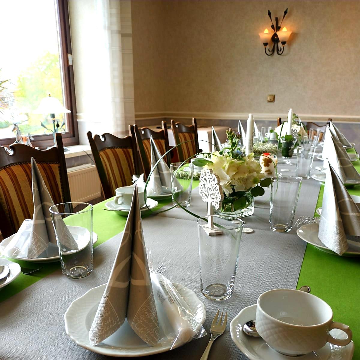 Restaurant "Landgasthof Zum Burghof" in Medebach