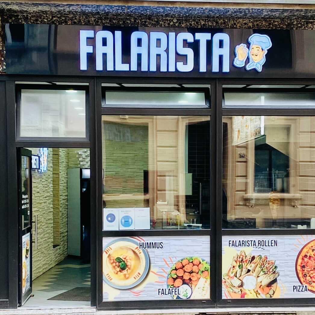 Restaurant "Falarista" in Wuppertal