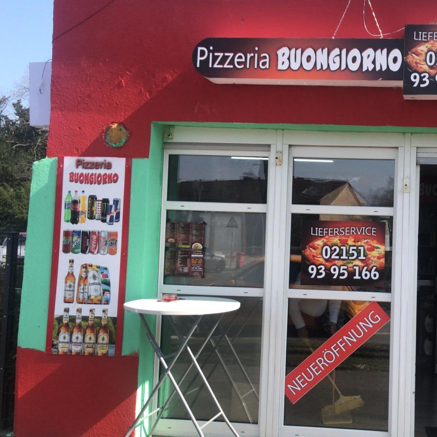 Restaurant "Pizzeria Buongiorno" in Krefeld