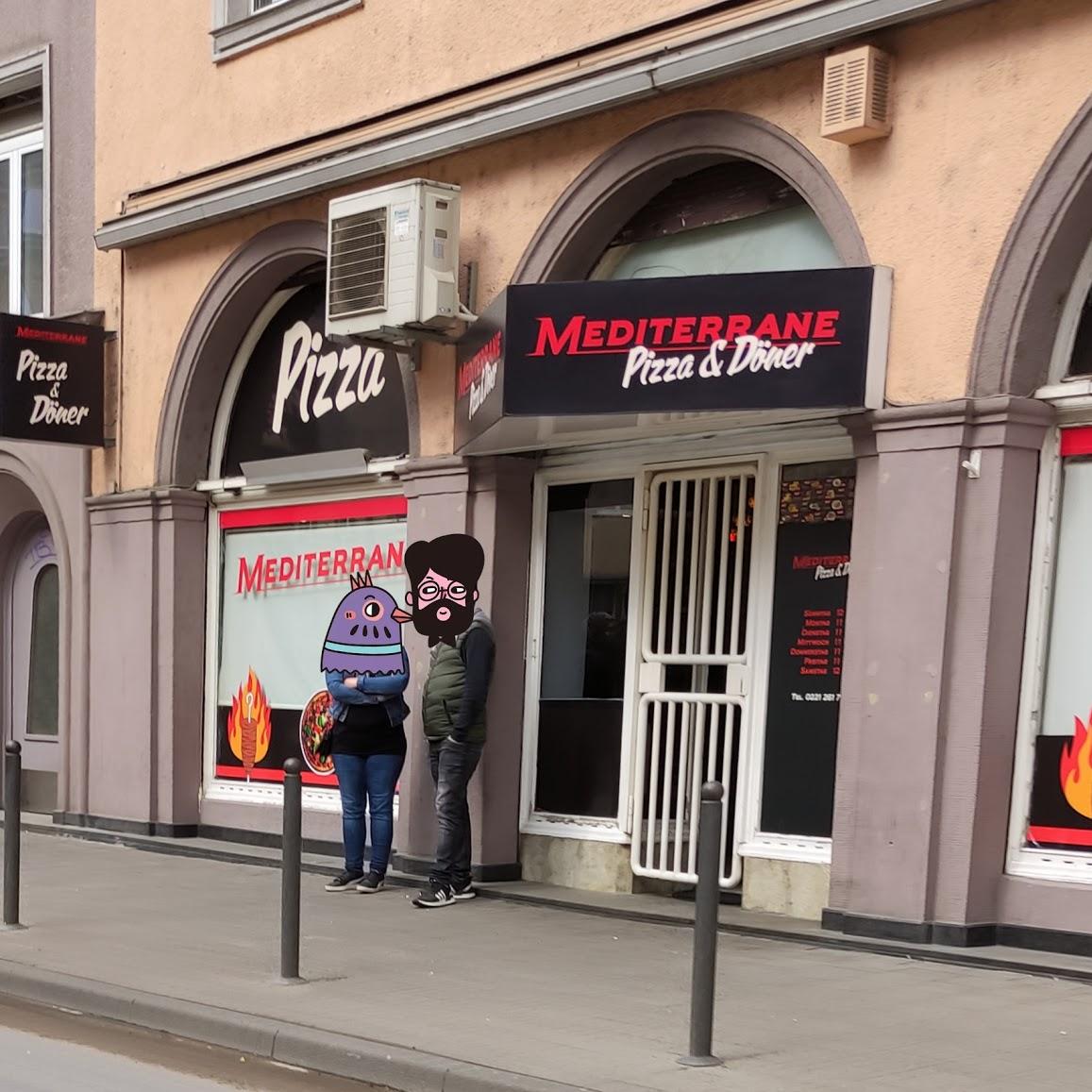Restaurant "Pizza & Döner Mediterrane" in Köln