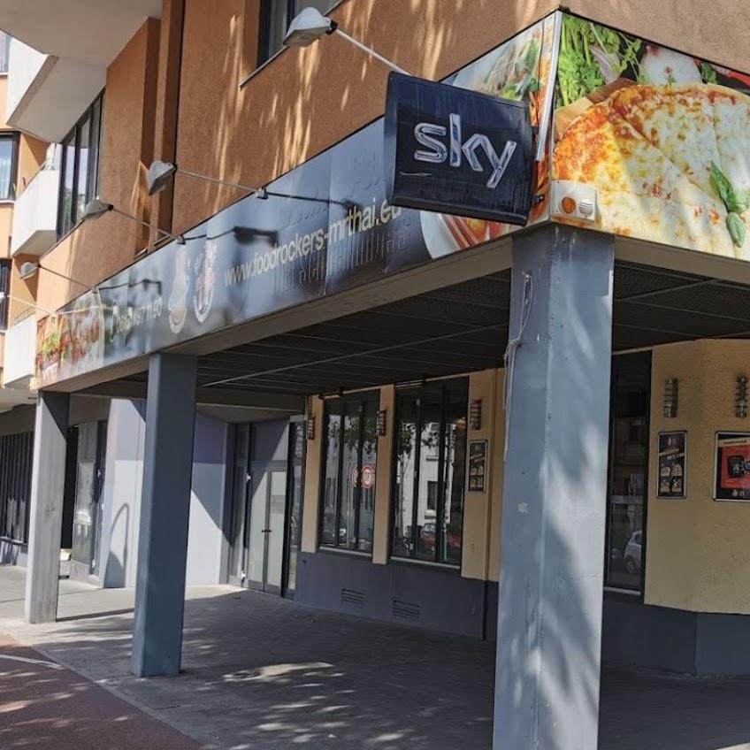 Restaurant "Food Rockers American Thai" in Darmstadt