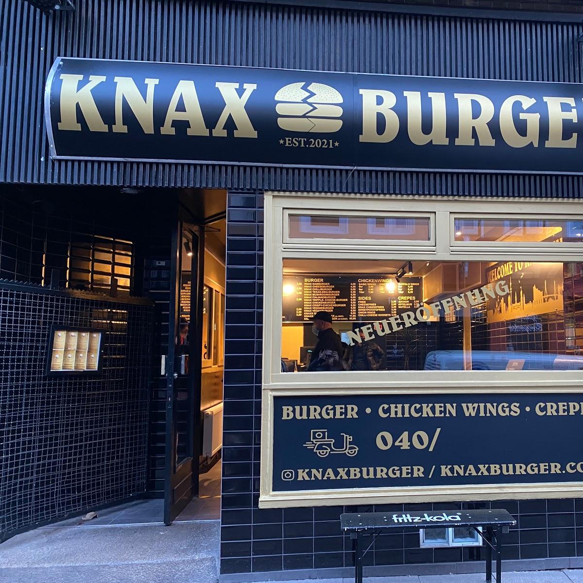 Restaurant "KNAX BURGER" in Hamburg